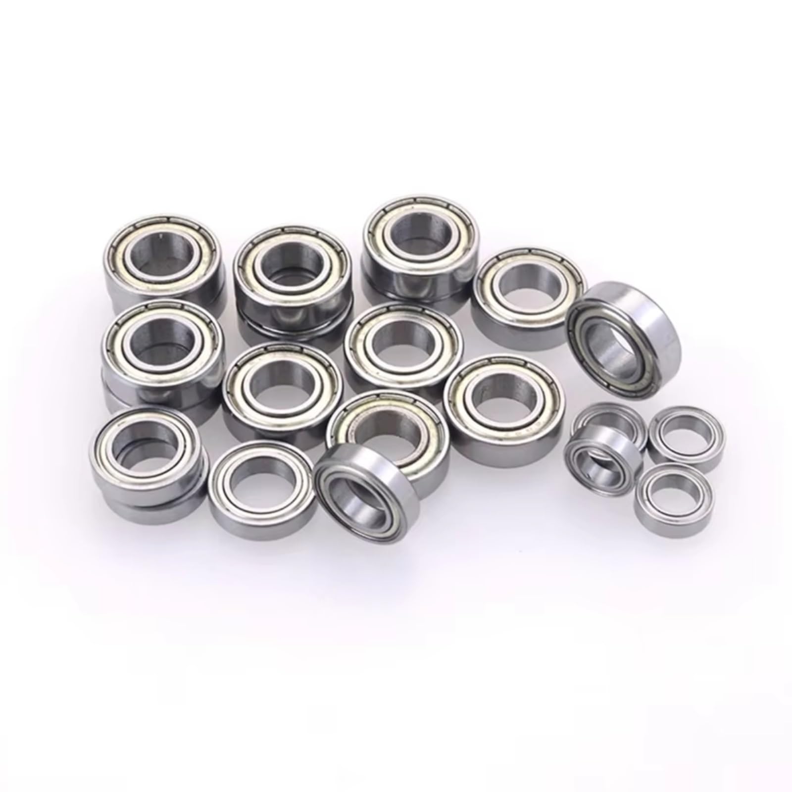 Para ZD Para Carreras 08423 08425 08426 08427 9020 9072 9116 9203 1/8 8109 14 Piezas Rodamiento De Bolas De Acero Metálico Piezas De Mejora Para Coche RC Rodamientos Rc