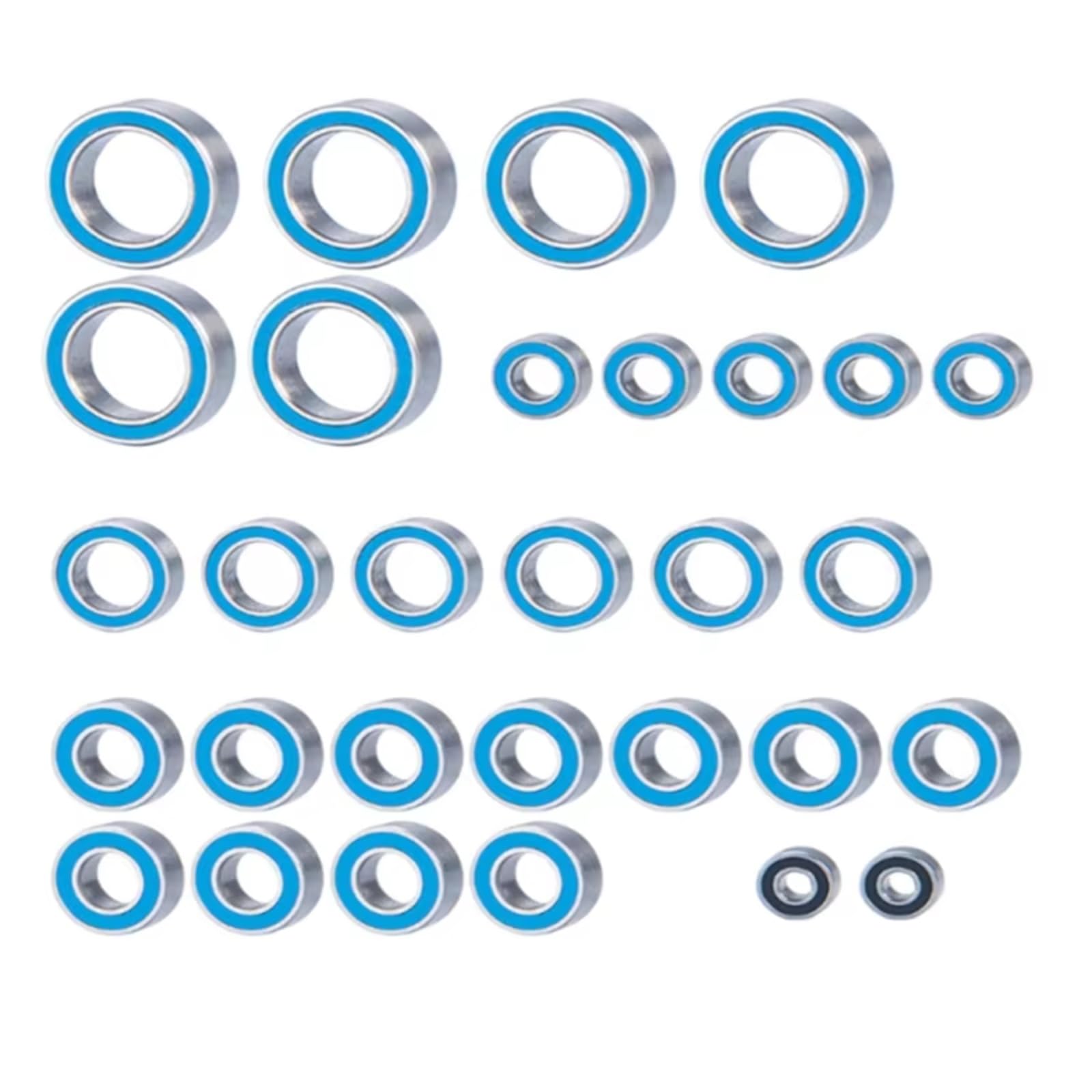 Roulements à billes RC Axial Capra UTB18 pièces amélioration