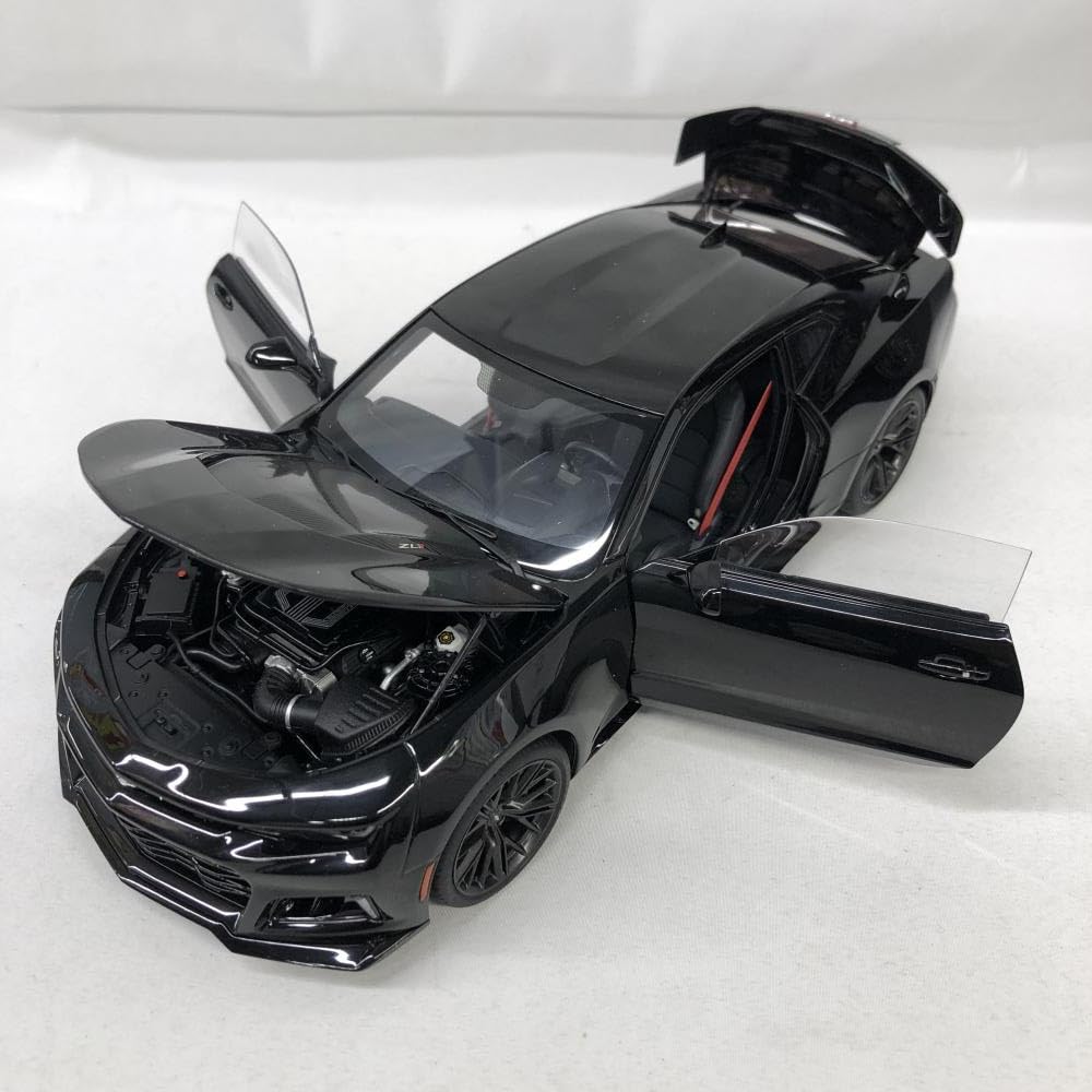 Amazon | 1/18 オートアート シボレー カマロ ZL1 2017 (ブラック