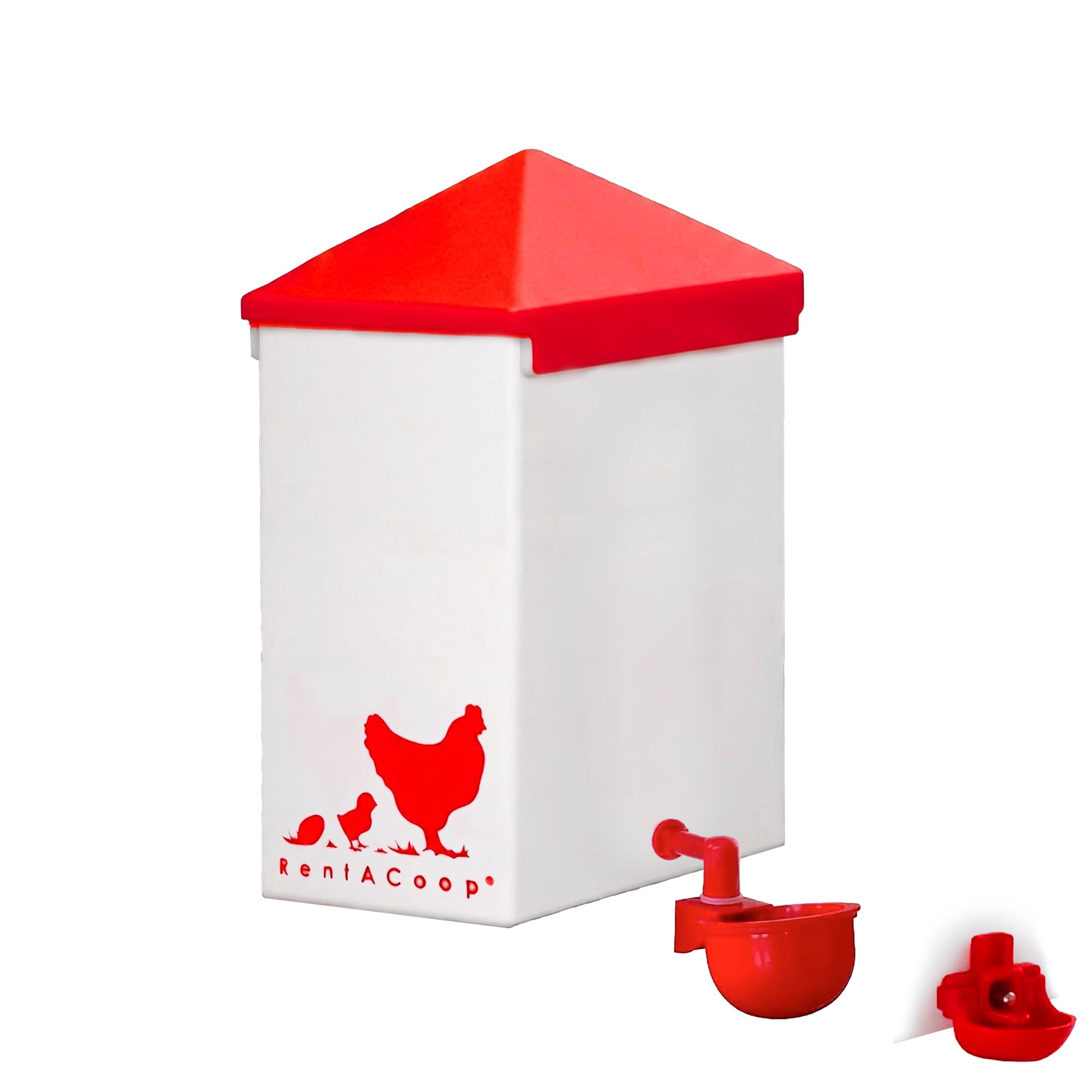 Amazon.com: RentACoop 64oz(2L) Automatic Drinker - BPA-Free