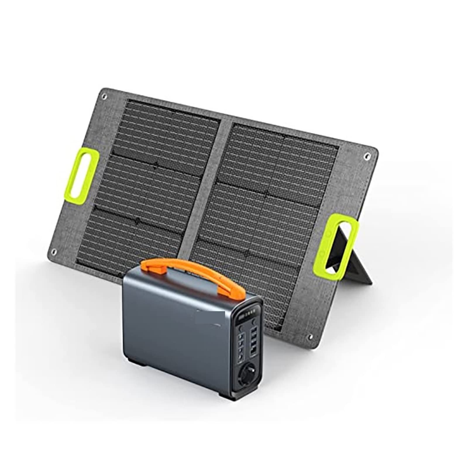 PROPFE Generatore Solare Portatile da 240 Wh con Alimentatore Mobile da 200 W AC/DC/USB/USB-C per Viaggi all'aperto (Colore : USA)