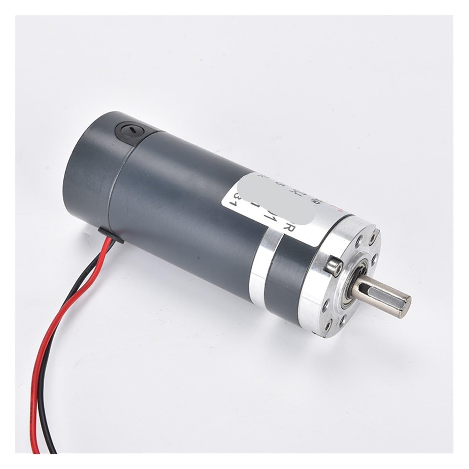 WQGQPXOB DC planetary reduction motor XC50PG50S high torque low speed regulating gear variable brake 24V(24V70 rpm)