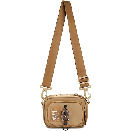 George Gina & Lucy Cool Tour Unisex Shoulder Bag with Label ...