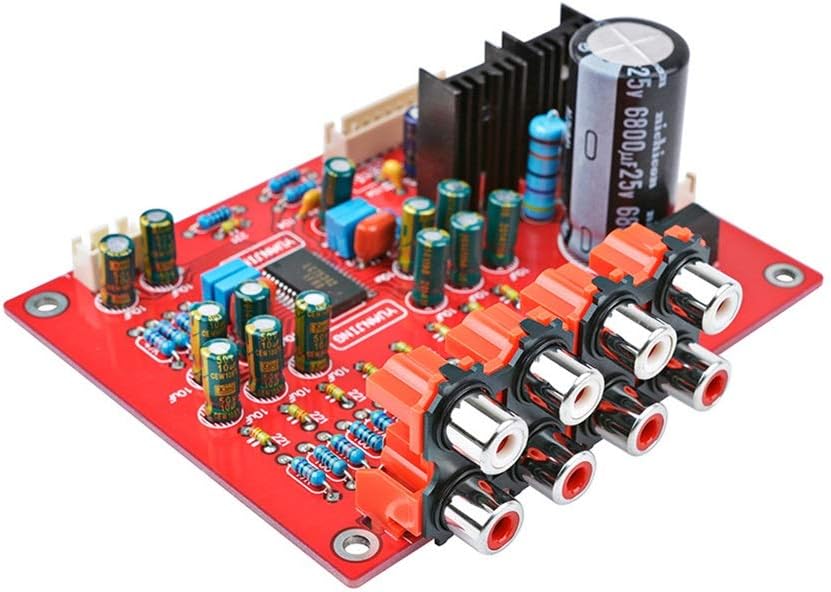 Universal Noise Sound Eliminator 4 Channel RCA Ground Loop Isolator Noise for Car Audio