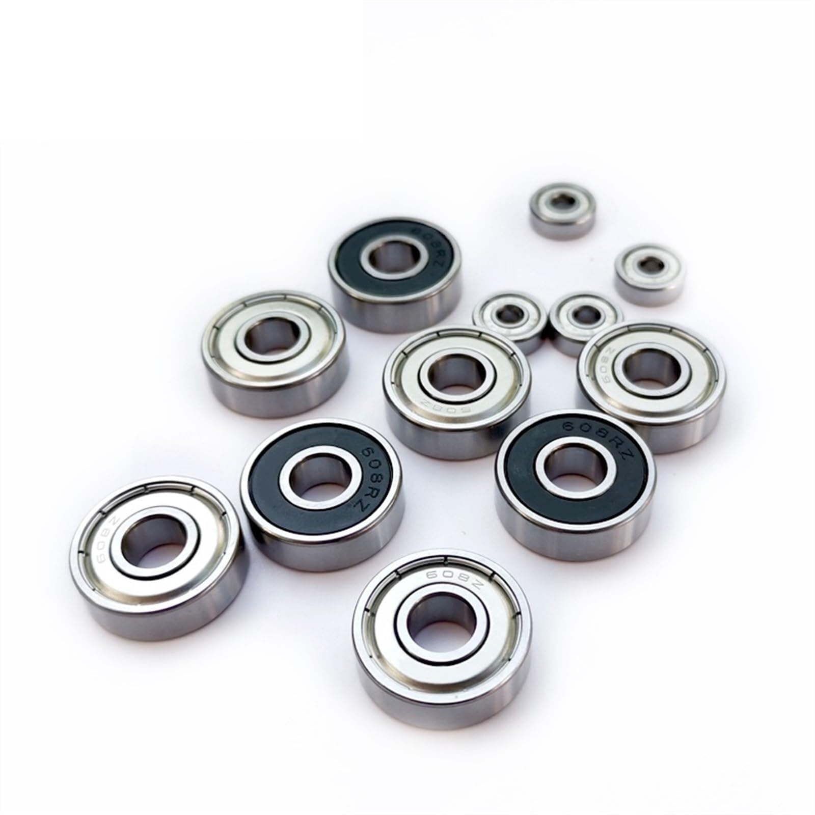 Bearings, Non-Standard Bearings 6202/14-2RS 87014 Size 14 * 35 11mm,6203/19 .05-2RS 19.05 40 12mm 10PCS(6203 ZZ d19.05)(6202 ZZ)