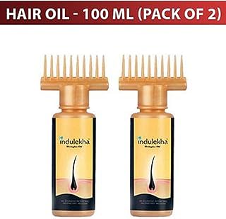 Indulekha bhringaヘアオイル100 ml ( Pack of 2 )
