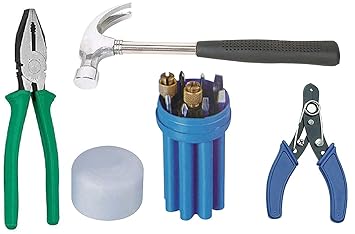 Siddhivinayak handicraft Multi Tool Kit 11 Pc. - 8 Pc Screw Driver Set, Combination Plier 8