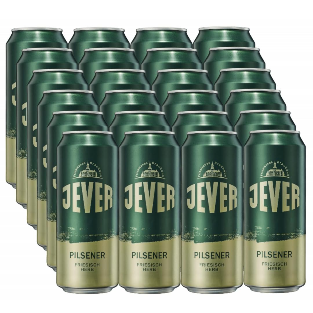 Jever Pilsener (Einweg) Bier 500 milliliter x 24 Stück