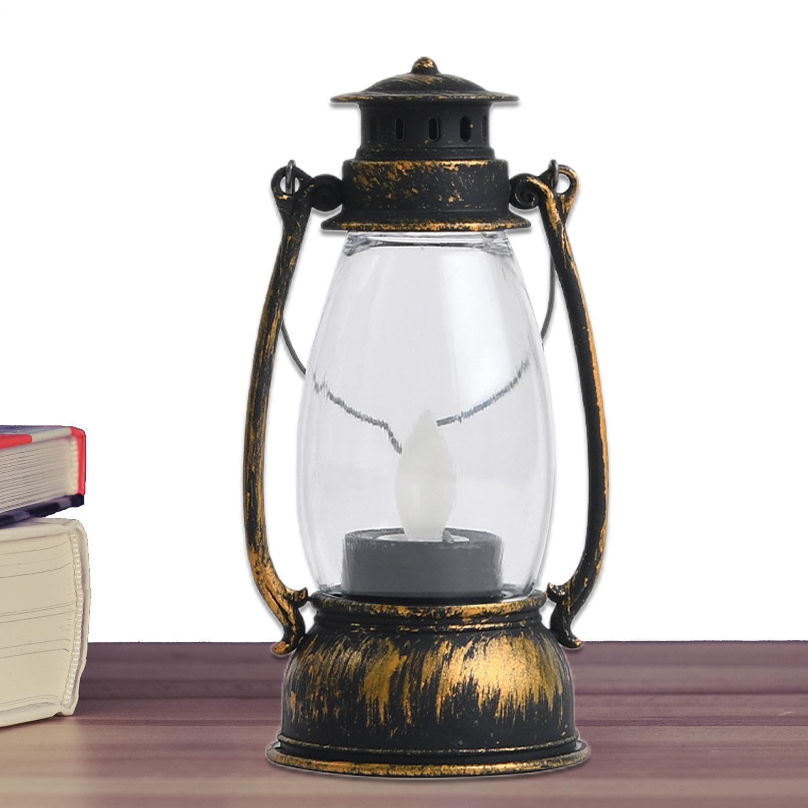 Electric Lantern Flame Flickering Portable