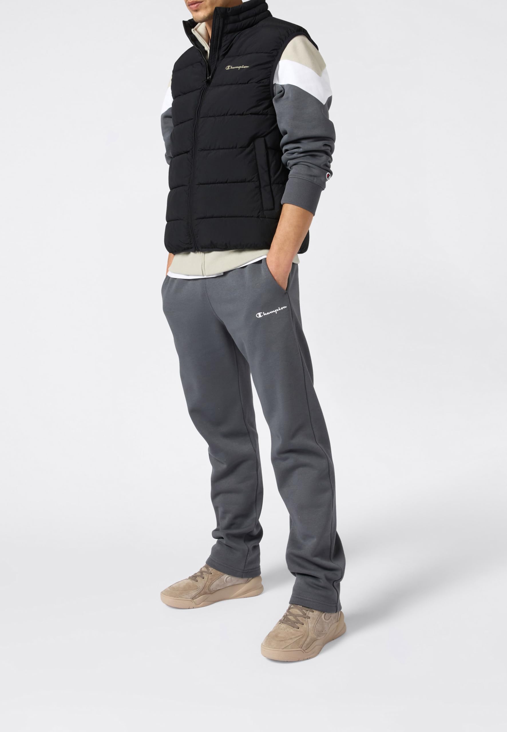 Champion Legacy Men Gilet Uomo (Pacco da 1)