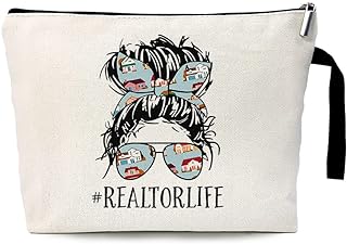 ZHANTUONE Realtor Life - Bolsa de cosméticos ...