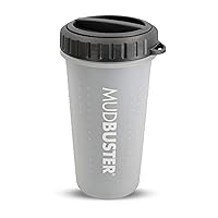 Vista 6 de Dexas MudBuster - Limpiador de patas de perro portátil