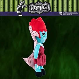 Collectibles Beetlejuice Halloween Miss Argentina Bedding Super Soft Cozy Decorative Pillow, (Officially Licensed Product) By Franco