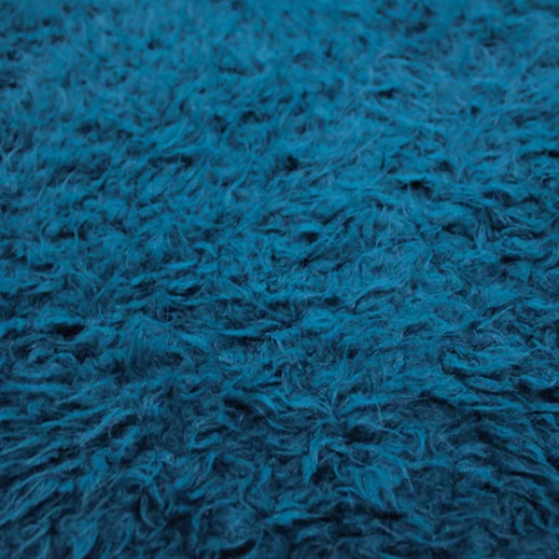 Flokati Curly Faux Fur Cuddly Fabric