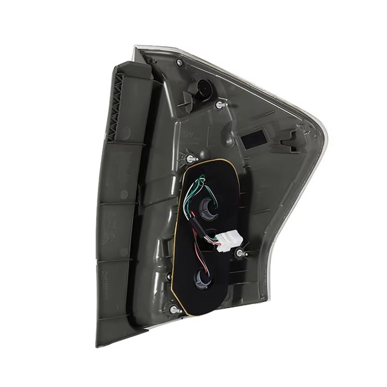 Genérico Piloto Trasero Para Toyota Para Prius V 2015 2016 2017 2018 LED Luz Trasera De Coche Freno Estacionamiento Piloto Trasero Coche(bien)