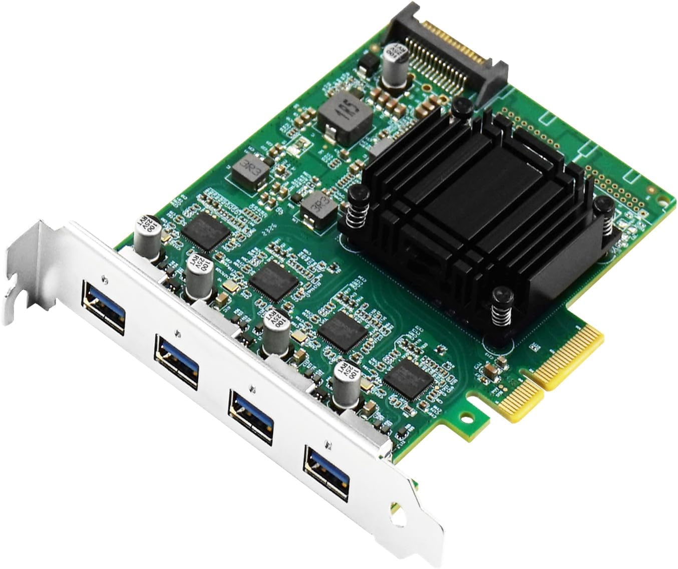 PCIe2.0 x4 4P Type A 5Gb USB 3.0 Adapter
