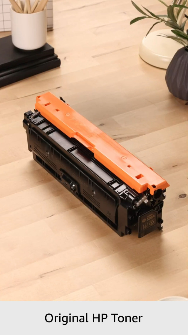 新品未開封　HP 508A CF360A Amazon.com: Hp 508A (CF360A) Black Original Toner Cartridge