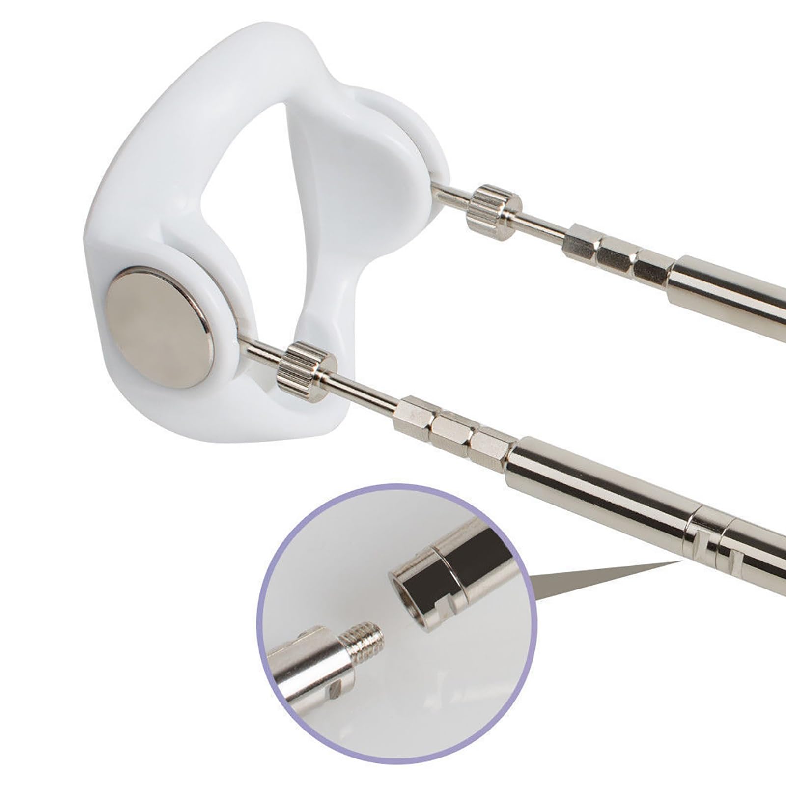 Dispositivo de tracción peneana Pro Extender, kit extensor de pene