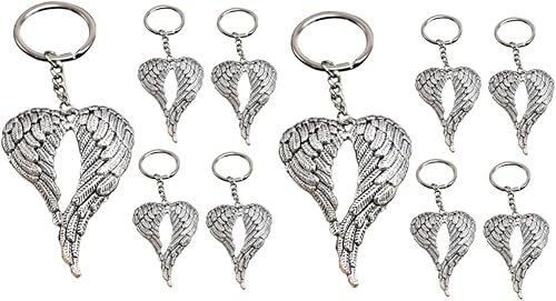 BESTOYARD 10 Pcs Key Chain Keychains for Backpacks Wedding Decor Lovely Phone Pendants Angel Pendant Keychain Angel Pendant Key Rings Key Ornament