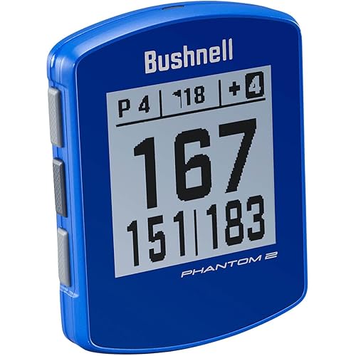 Bushnell Golf Phantom 2 Blue