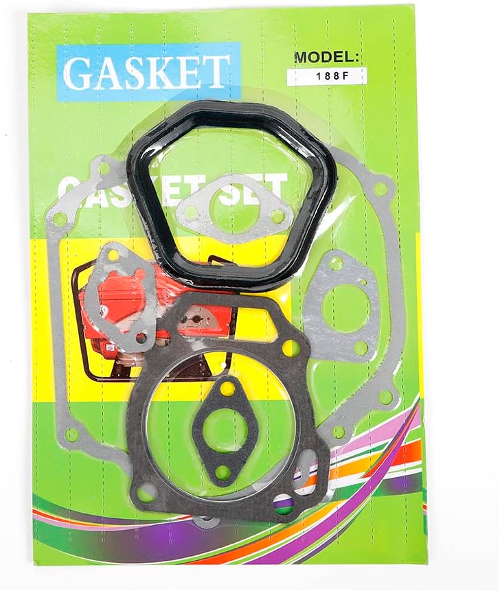 Crankshaft, New Piston Crankshaft Rebuild Kit, Con Rod Gasket Set Block, Cylinder Piston Replacement Kit, Engine Crank Shaft Camshaft Crankcase For Honda GX390 13HP GX340 11HP