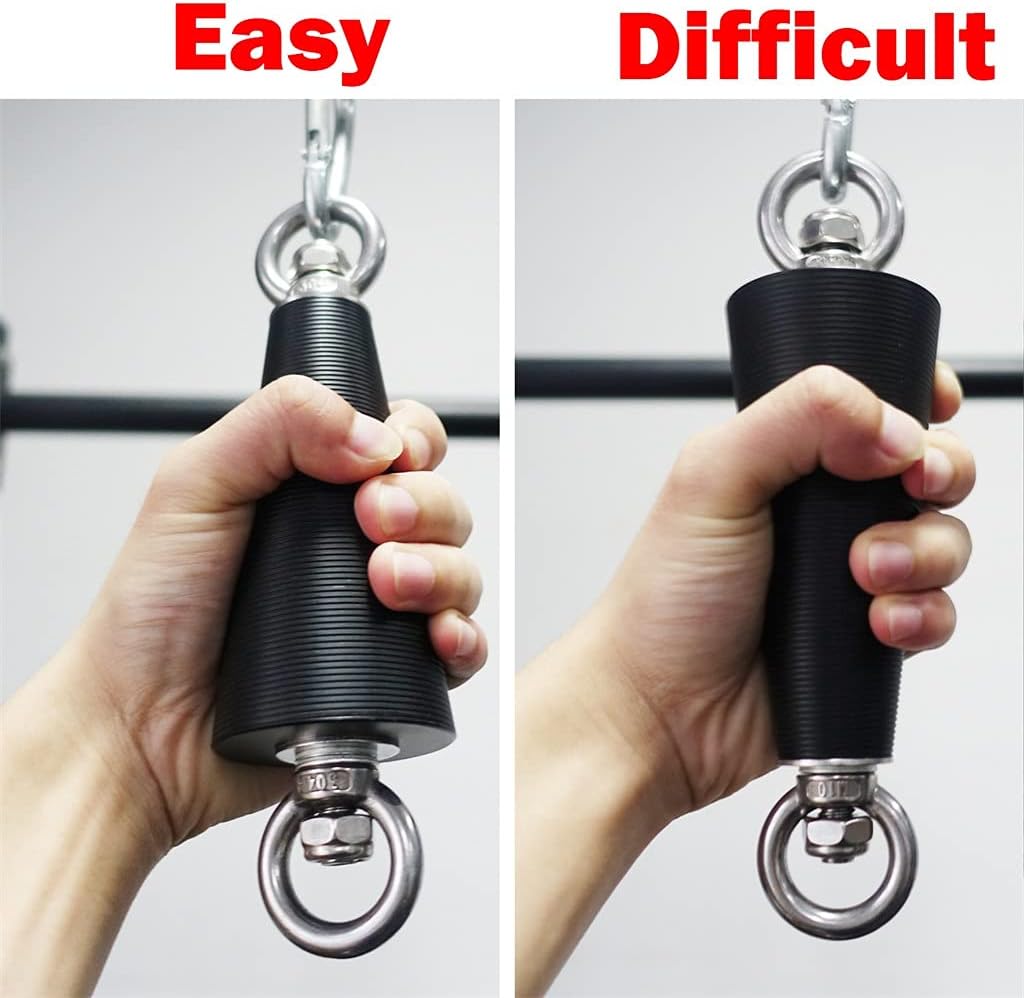 Pull Ups Training Gym Exercise Handle Cable Attachment Hand Grip Strength Cone Multipurpose Pinch Grips