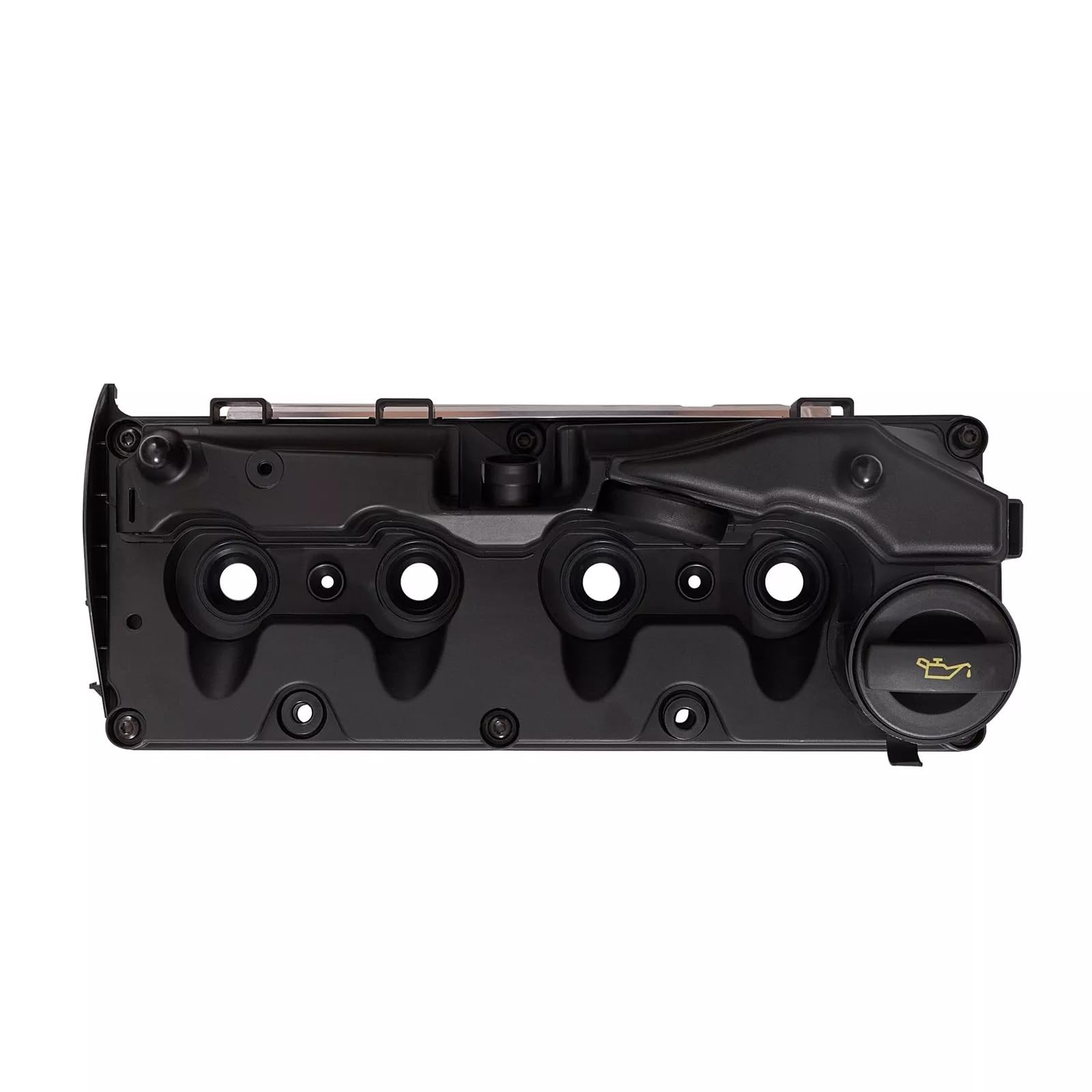 Couvercle de soupape Couvercle de culasse Remplacement pour A1 A3 Q3 TT Alhambra Altea Ibiza IV Leon Fabia II Accessoires de voiture de golf Pièce n 03L103469R 03L103469C
