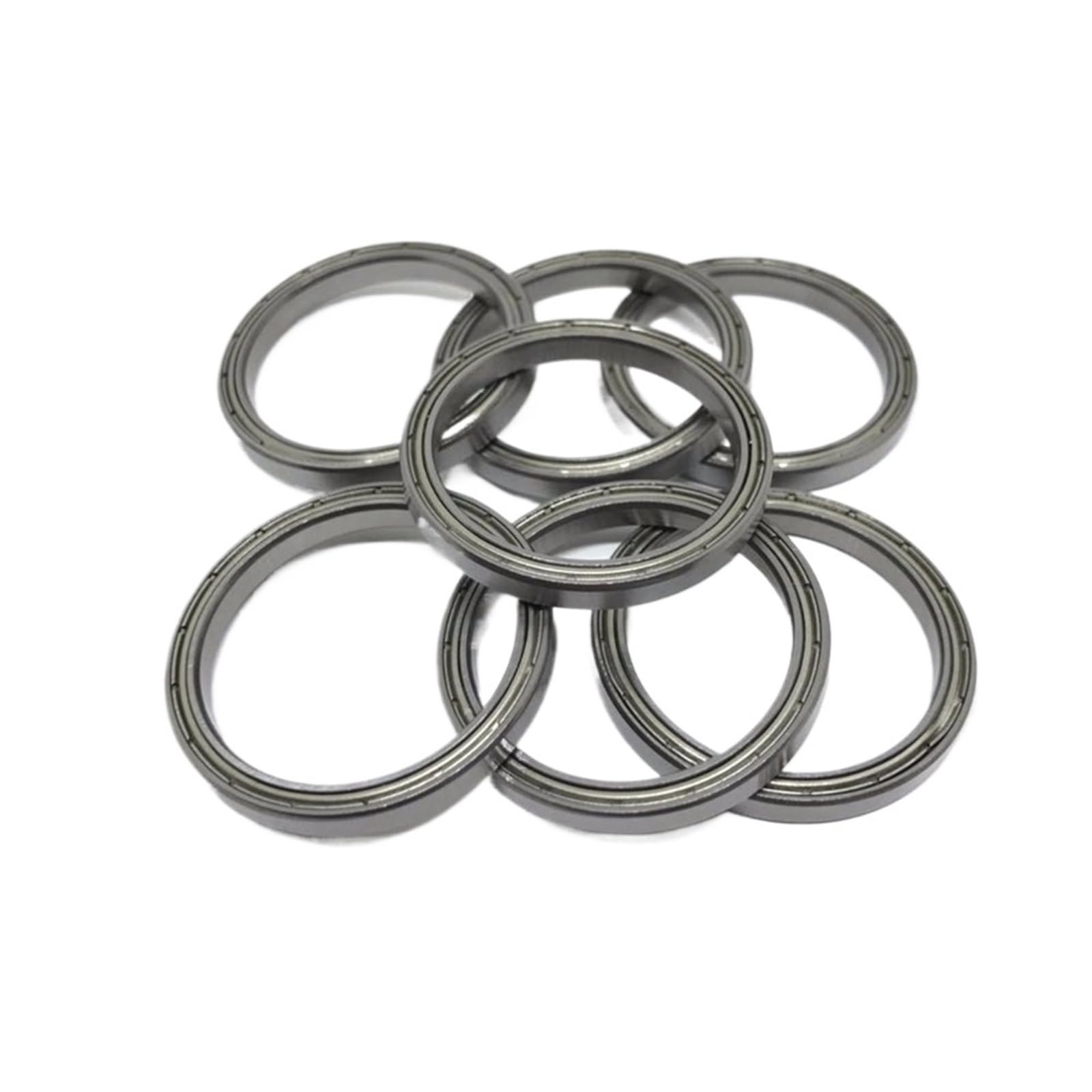 Rodamientos 6807-2RS ultrafinos para eliminar ruidos y vibraciones en ejes de 35mm