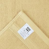 Utopia Towels, Luxus-Waschlappen 33 x 33 cm, 12er Pack champagnerfarben – Ansicht 8