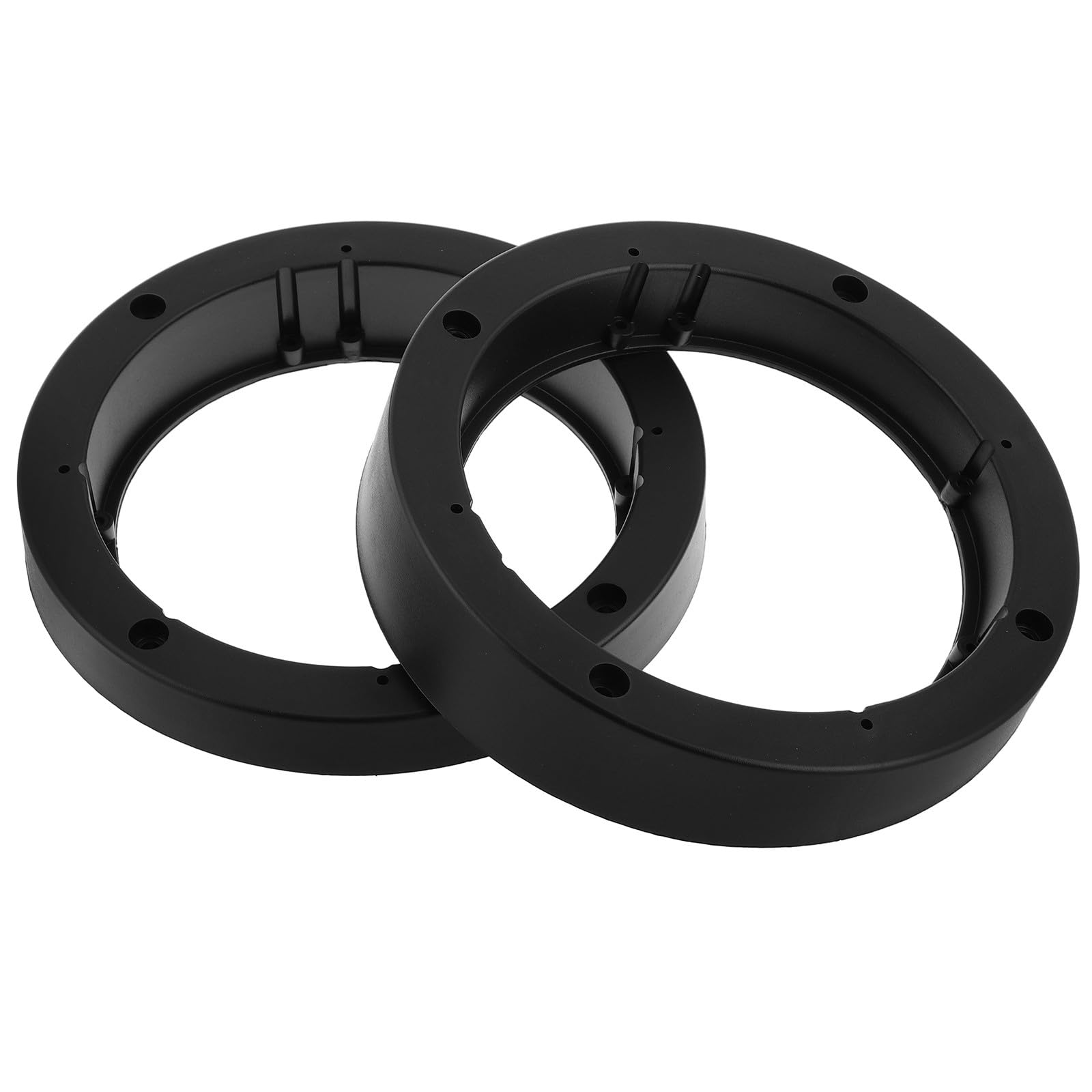 Adaptadores de altavoces para coche de 6.5 pulgadas y anillos espaciadores de 15mm (2 unidades)