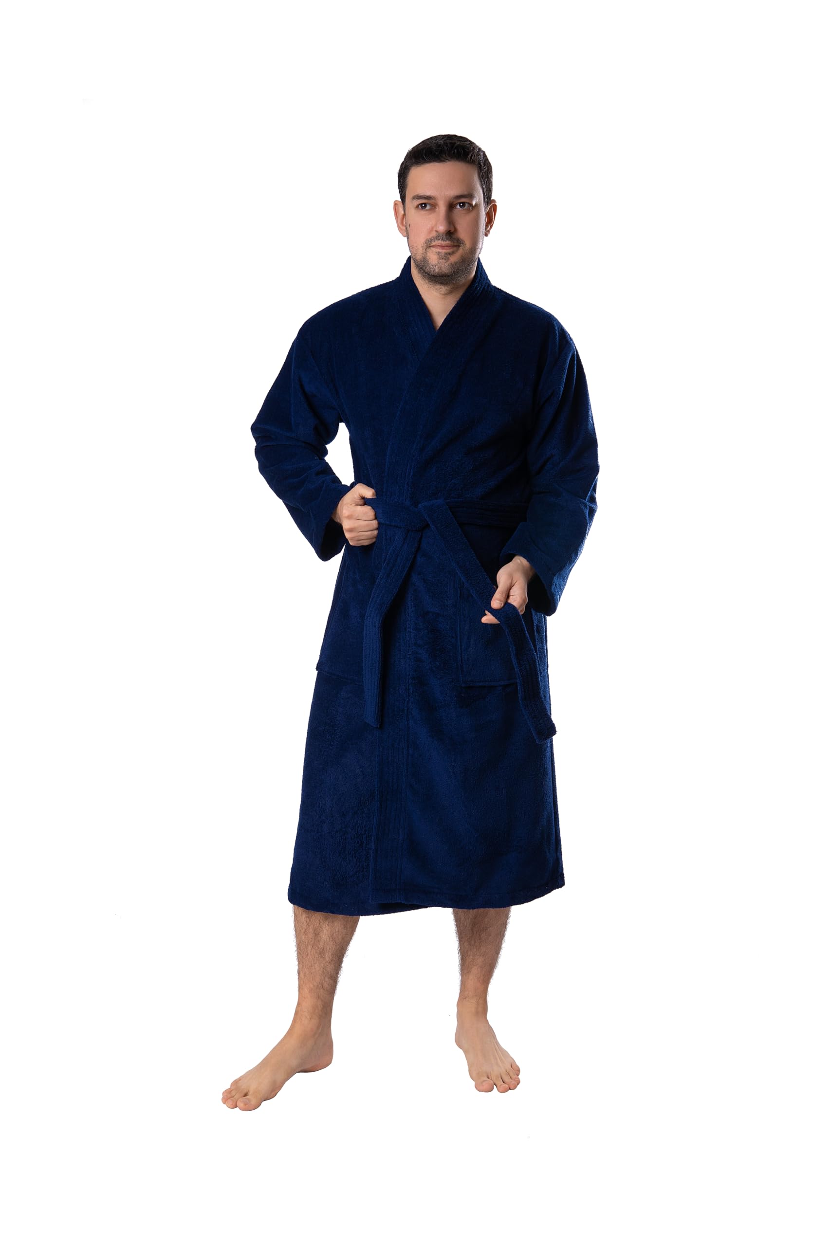BAGNO MILANO Organic Men Bathrobe