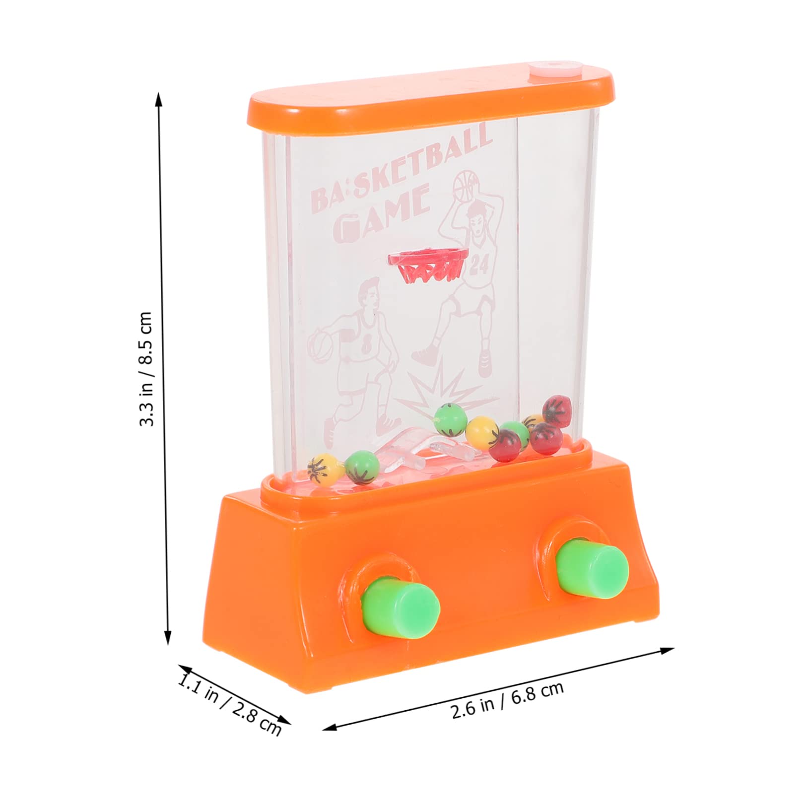 Toddmomy 3pcs Water Ring Toss for Handheld Water Playthings Fun Outdoor Game for Relief Lightweight