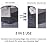 oaskys Double Sleeping Bag for Adults with 2 Pillows - Queen Size XL Waterproof Sleeping Bag for All Season Camping Hiking Backpacking 2 Person Sleeping Bags for Cold Weather & Warm