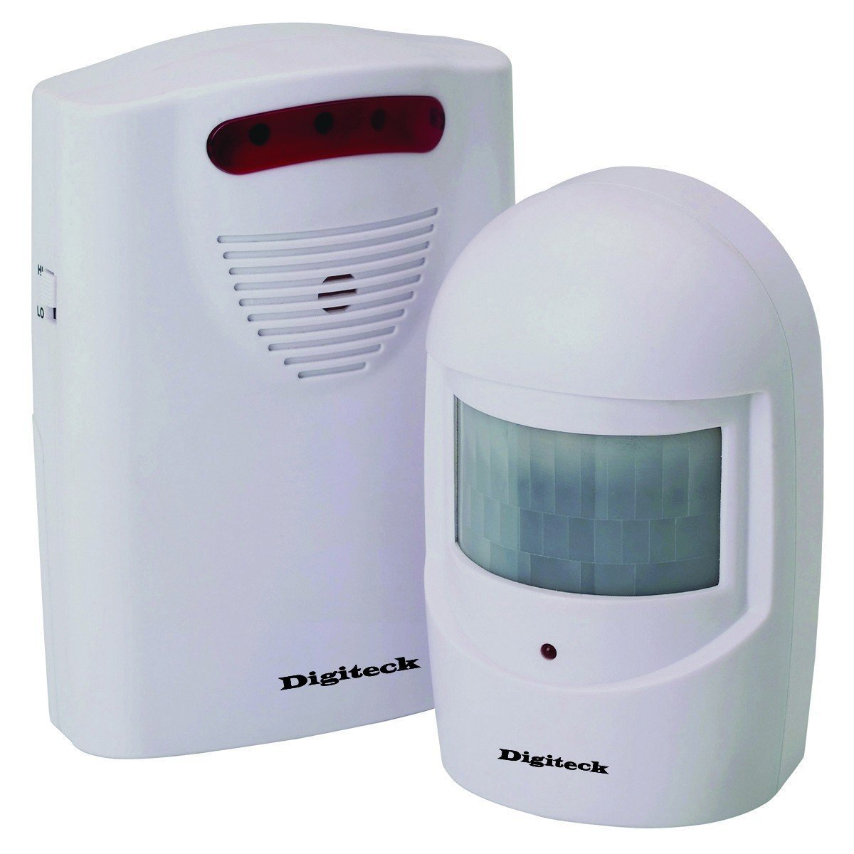 Digiteck A9 DIY Wireless Weatherproof Outdoor Motion Sensor Security Alarm