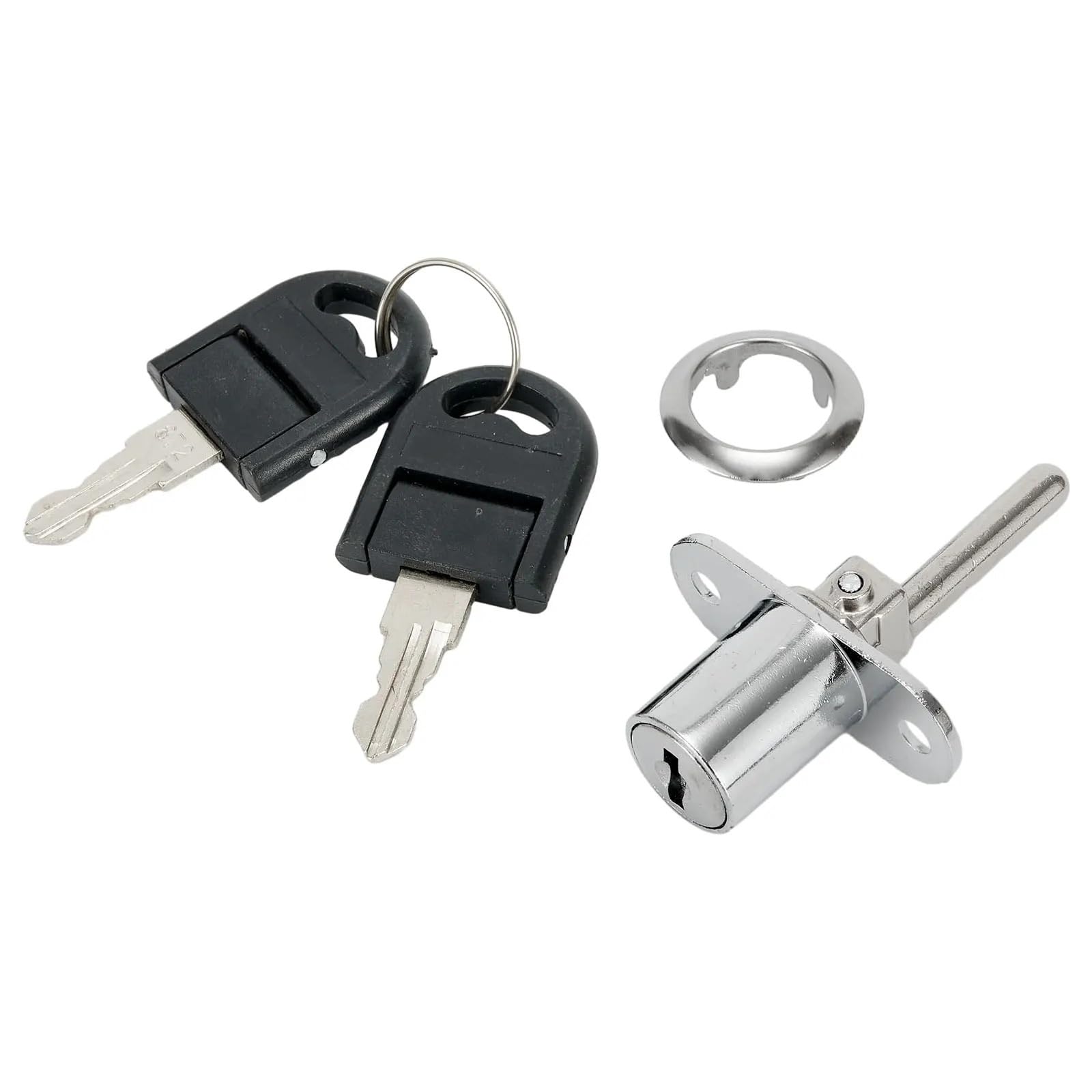 Drawer Lock 16/19mm Cylinder Locks with 2 Keys