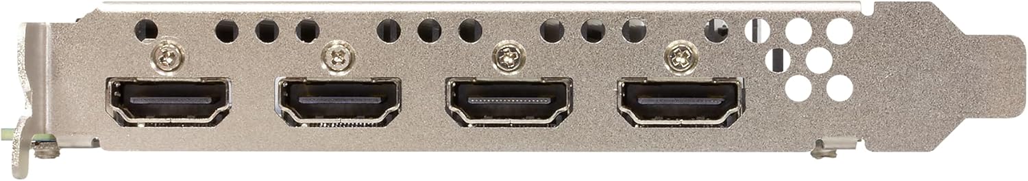 Sparkle Intel Arc A310 Omni View, 4GB GDDR6, 4X HDMI, 50W TBP, Single Fan, Single Slot, SA310F-4G - Image 5