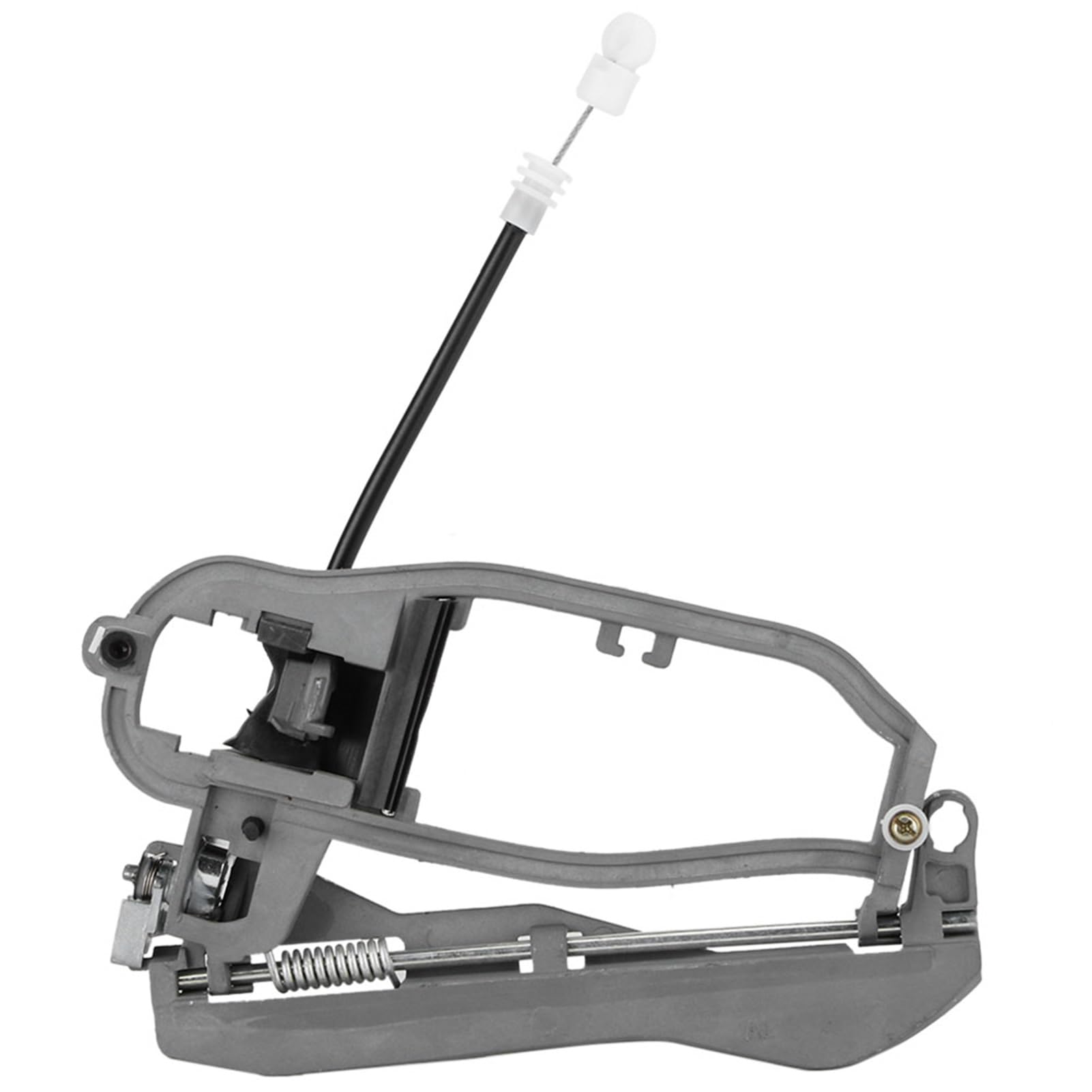 KIMISS Soporte para manija de puerta, para X5 E53 (izquierda trasera) - 51228243635, housing de manija, soporte y bracket, compatible con modelos off road