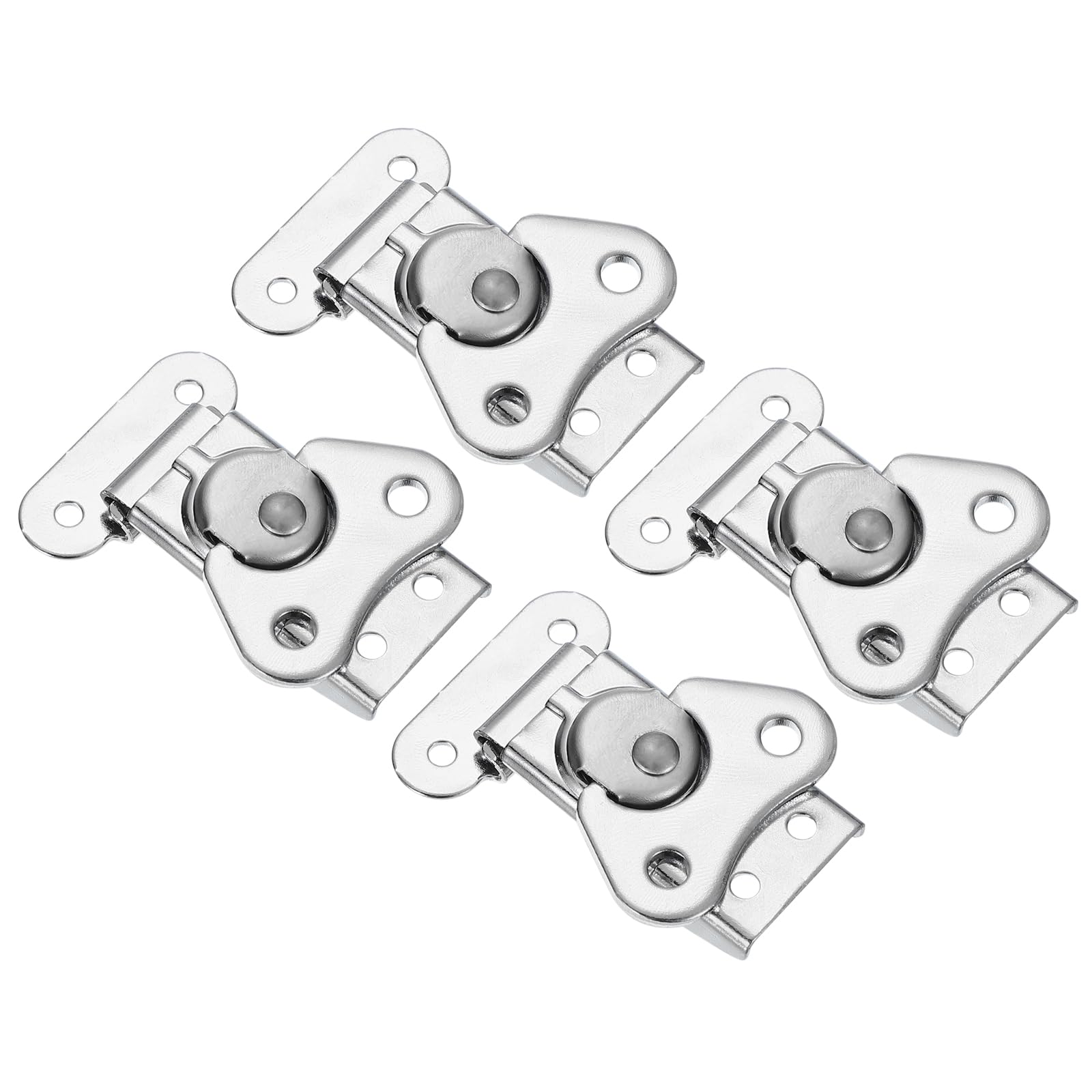 PATIKIL Spring Loaded Small Butterfly Twist Latch 2"x1.5"