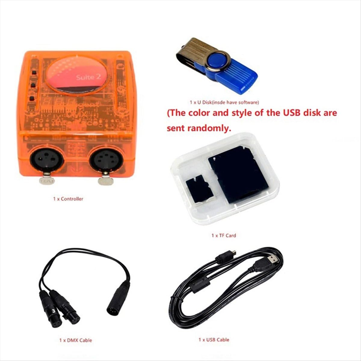 Suite2 FC 1536 Kanäle DMX512 Bühnenbeleuchtung Controller Software DJ Disco Ausrüstung Steuerlicht