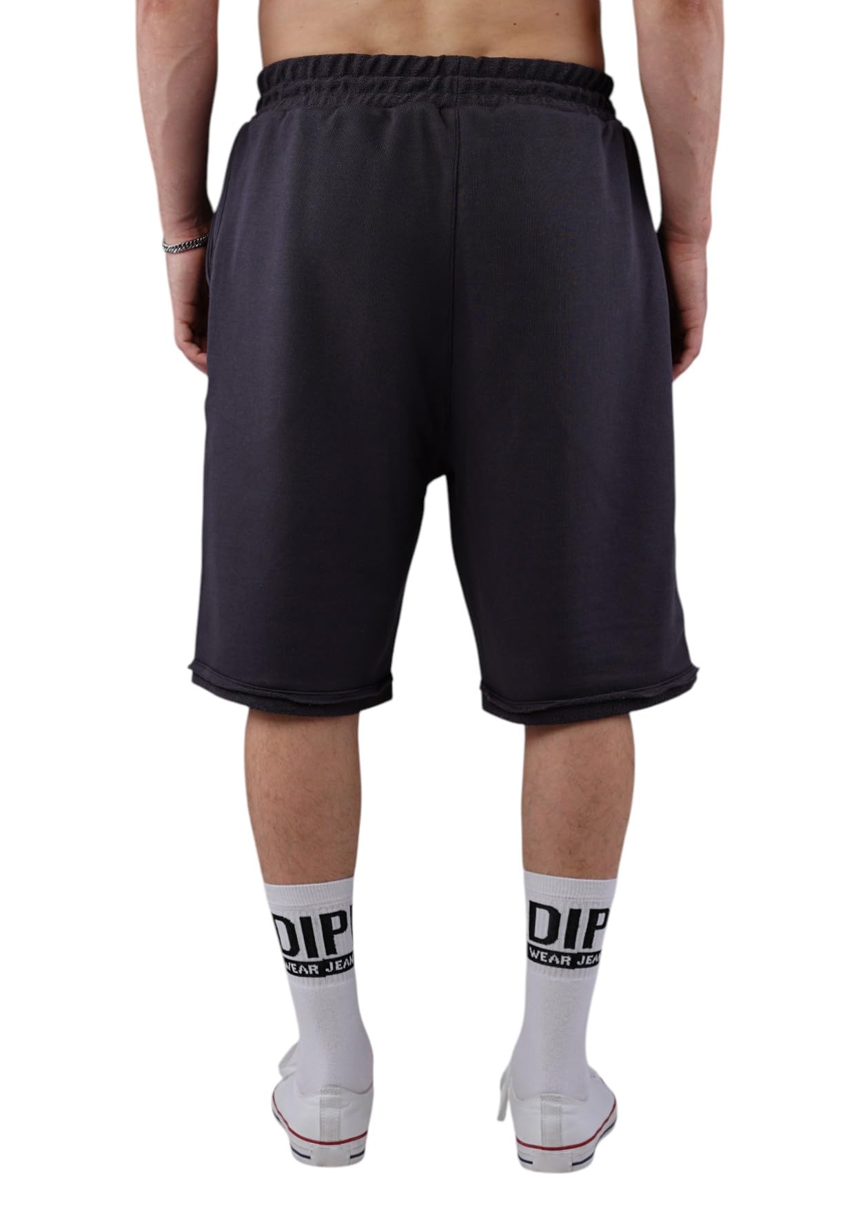 Picaldi DCA Eagle męskie szorty dresowe, bawełniane, ze ściągaczem, elastyczny ściągacz, luźny krój, streetwear