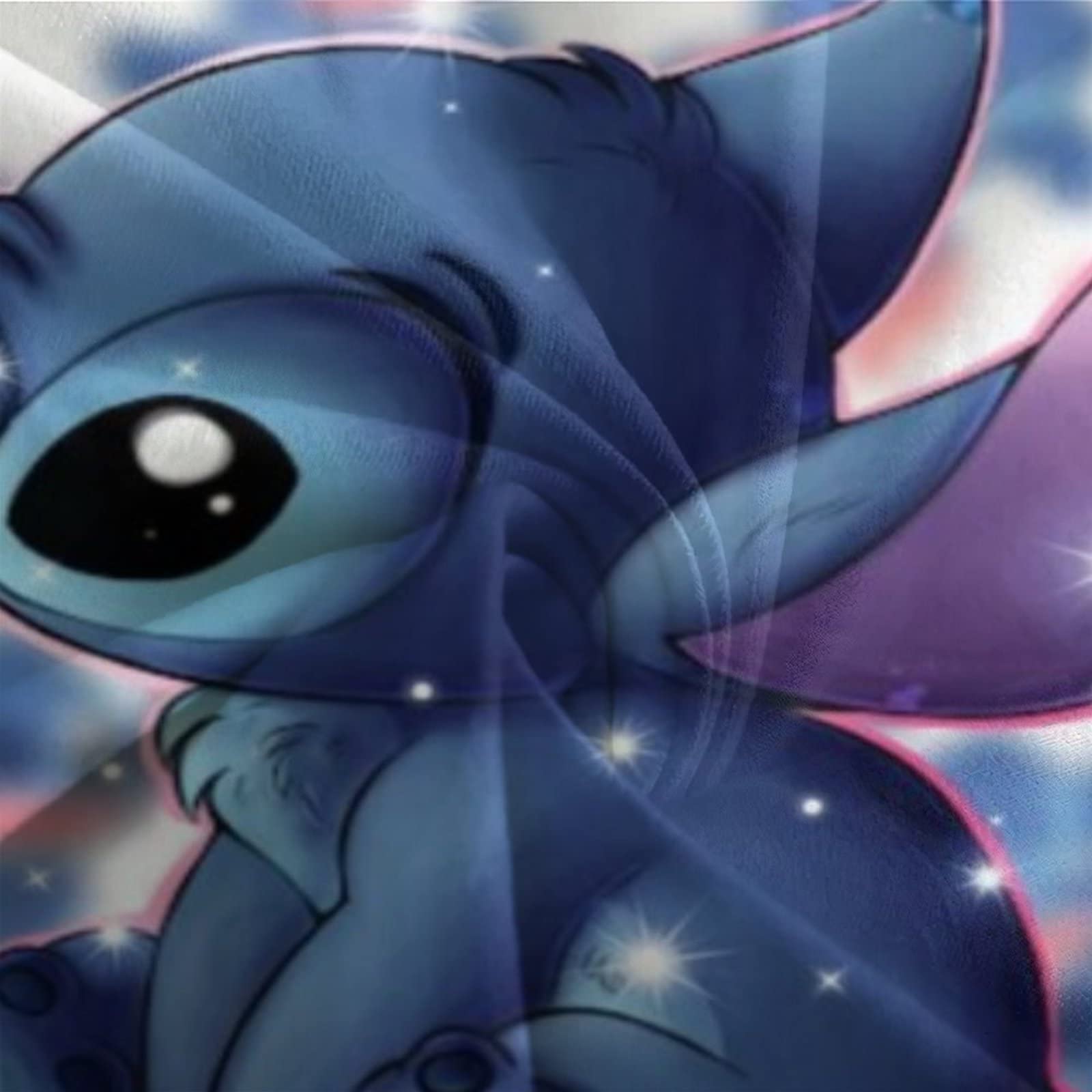 Copripiumino Stitch 3D - Set 3 Pezzi King 220x240cm | Microfibra Morbida Con Cerniera - Foto 10