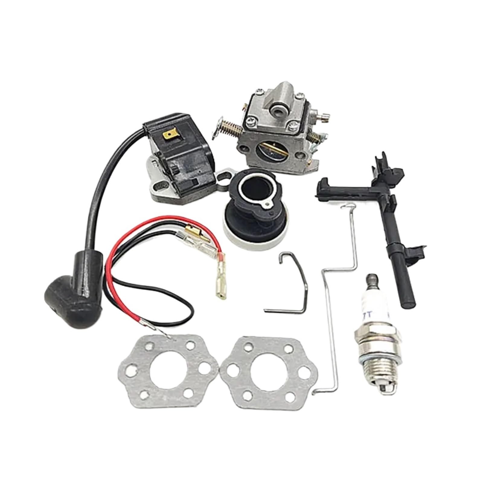 Kit de bobine d'allumage et câble magnétique pour carburateur volant MS180 MS170 MS 180 170 017 018 pièces et outils de tronçonneuse à essence (Flywheel Magneto)