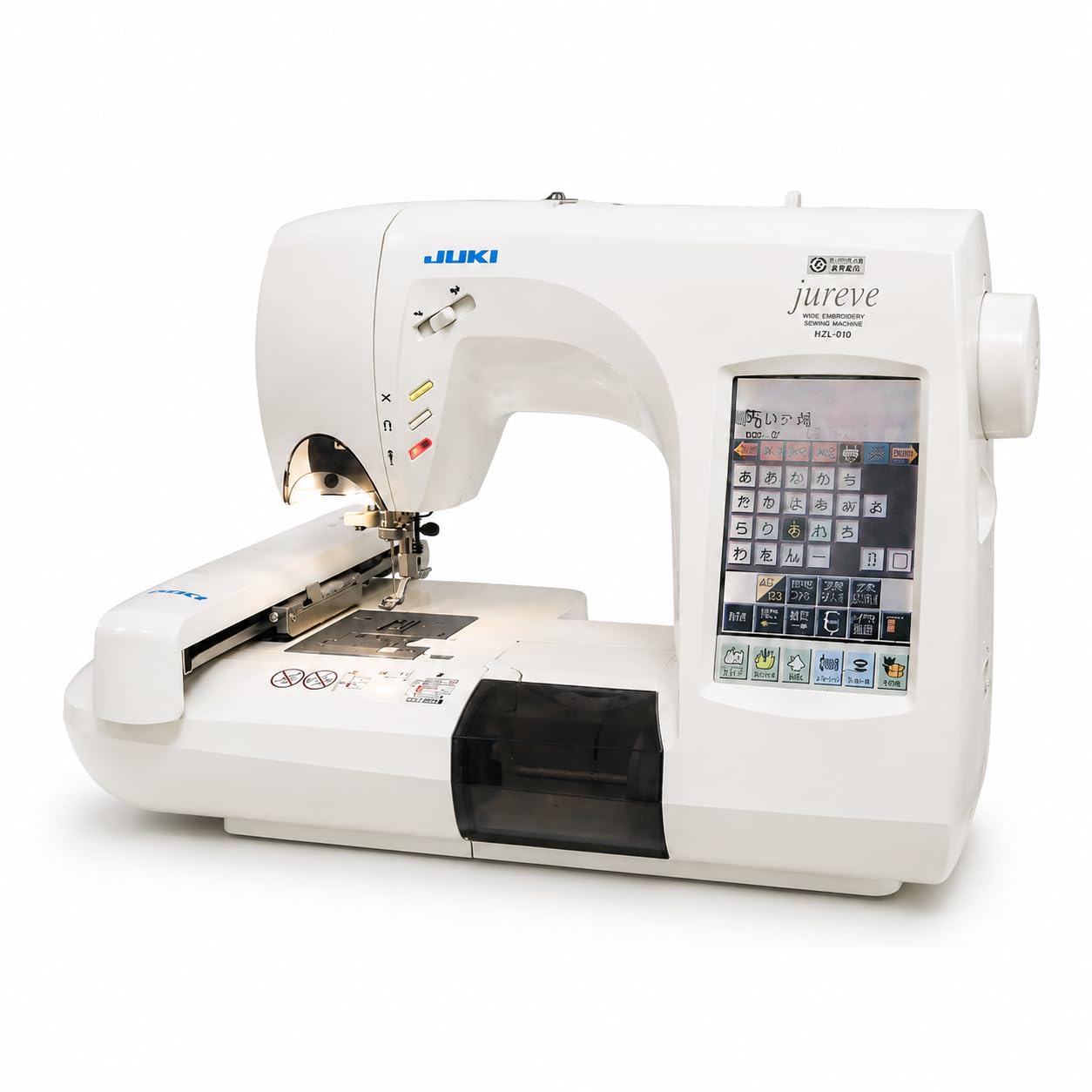 JUKI ミシン HZL-010 Amazon.co.jp: JUKI 刺しゅう機セット Jureve 010 整備済み品 : ホーム