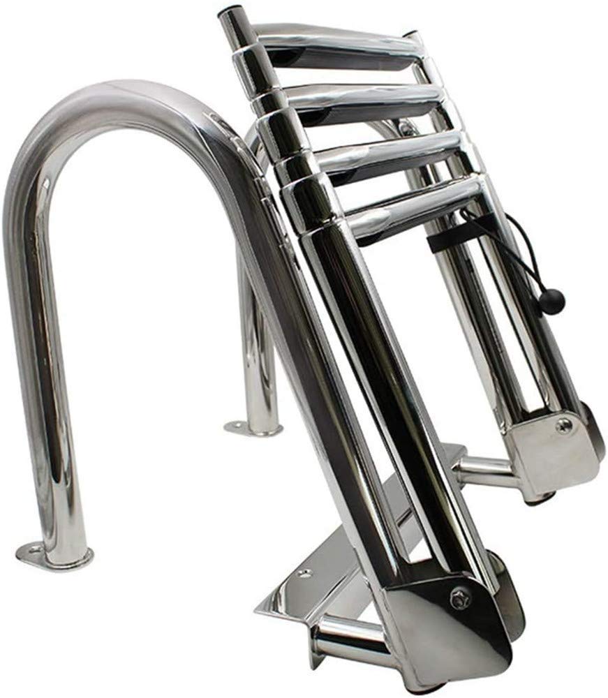 Buy Boat Ladders 4 Steps Pontoon Boat Ladder, Pontoon Dock Boarding