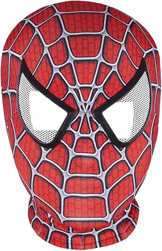 Tyuduo Halloween Mask Superhero Masks Cosplay Costumes Mask Fabric Material