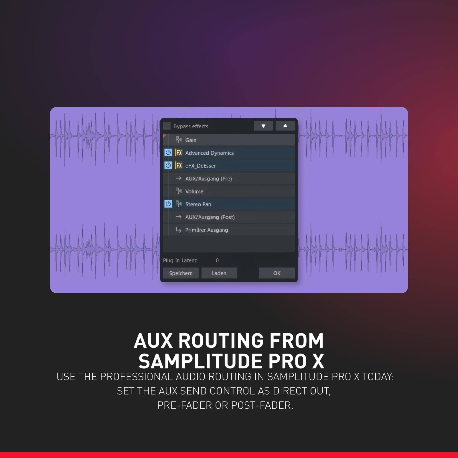 SAMPLITUDE Music Studio X8 - Entrada en el mundo de MAGIX Pro Audio | Software de audio | Programa de música | para PC con Windows 10/11 | 1 licencia completa en una práctica caja de envío