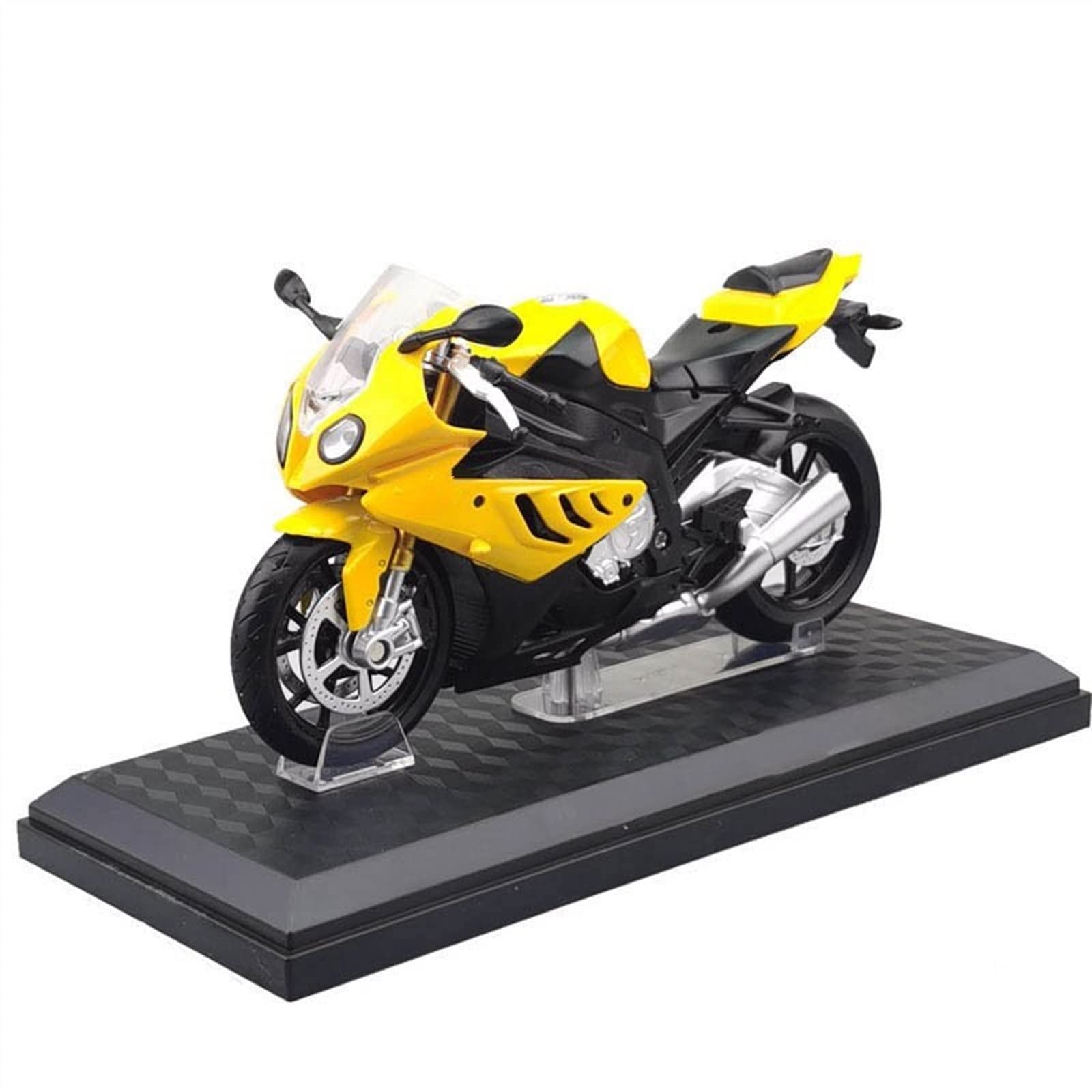 SEYXF Motorbike Toy for BMW S1000 RR Alloy Model Motorcycle Birthday Gift Toys Collection 1/12