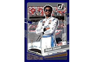 2024 Donruss Racing Blue #32 Rajah Caruth Wendell Scott Foundation/Alpha Prime Racing/Chevrolet...