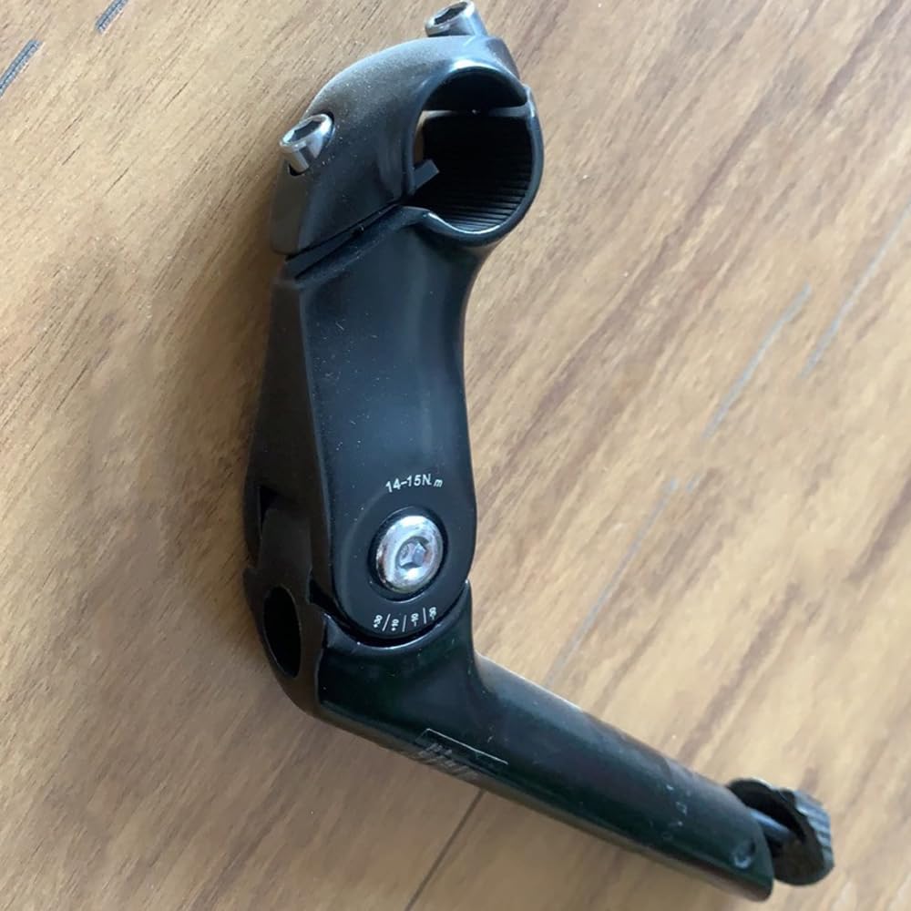 Regulowany kąt rower 25,4 mm kierownica podwyższenie wspornika ze stopu aluminium przedni widelec adapter 25,4 mm 180 mm