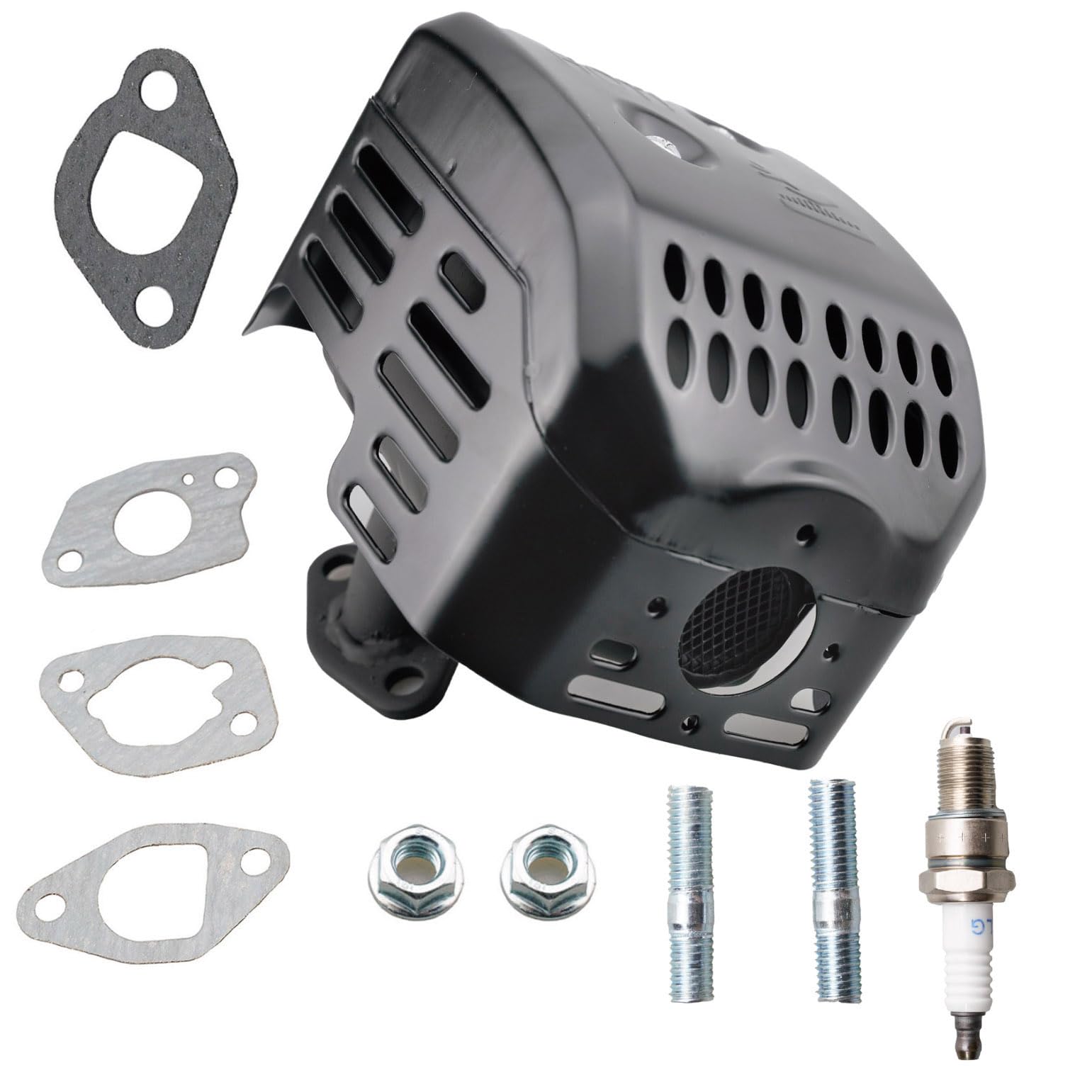 Amazon.com: JJing Muffler for Harbor Freight Predator 212cc Engine